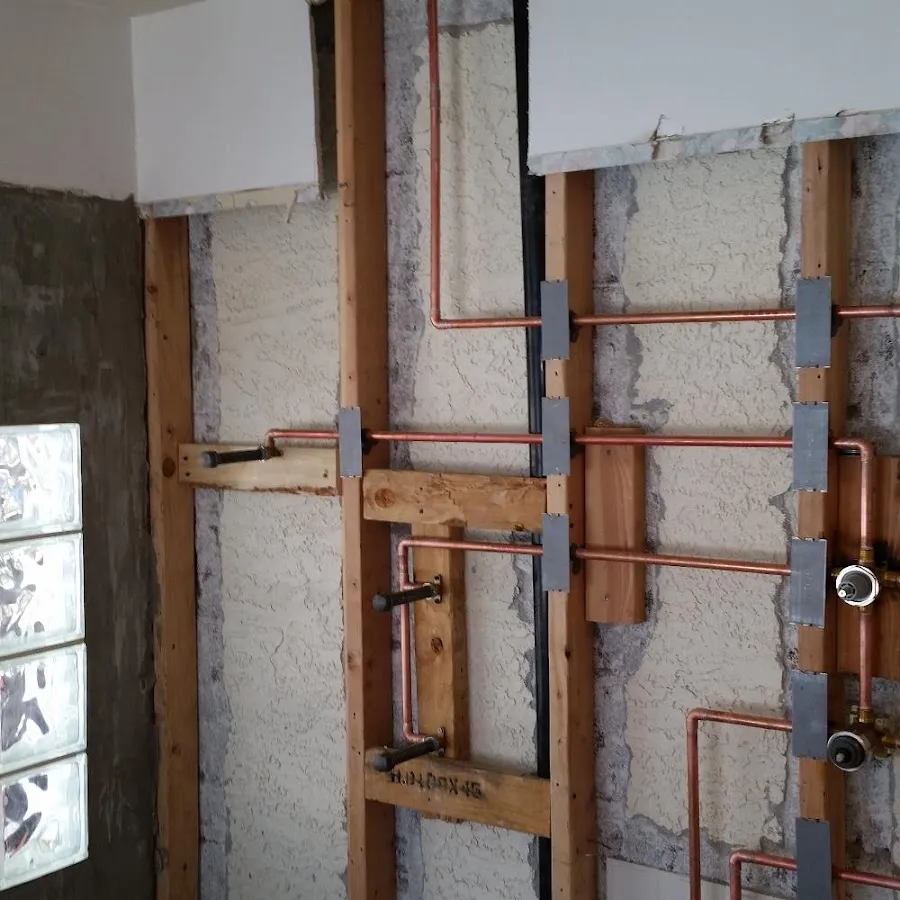 Copper pipe installation for Burst Pipe Repair in Camden
